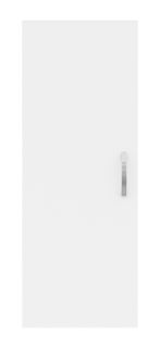 Подвесной шкаф Misty Лилия 30см универсальный белый